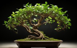 盆栽滕条图片，盆栽藤怎么造型