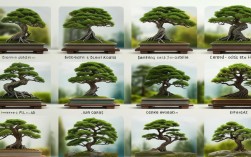 盆栽造型有哪些，盆栽造型有哪些种类