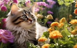 养殖的小花，养殖的小花猫