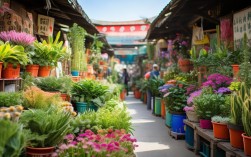 赤峰哪盆栽，赤峰盆栽花卉批发市场