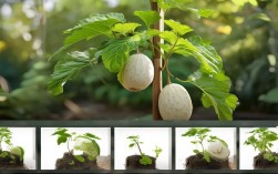 盆栽白瓜的种植方法，盆栽白瓜的种植方法视频