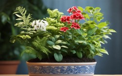 植物组合盆盆栽图片，植物组合盆盆栽图片大全