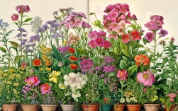 多年生木本花卉盆栽，多年生木本花卉大全