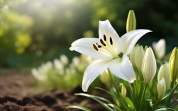 单只百合花养殖技巧，单只百合花养殖技巧视频
