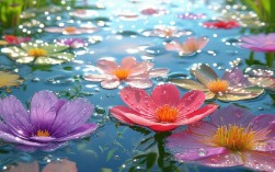 水上养殖花，水上养的花