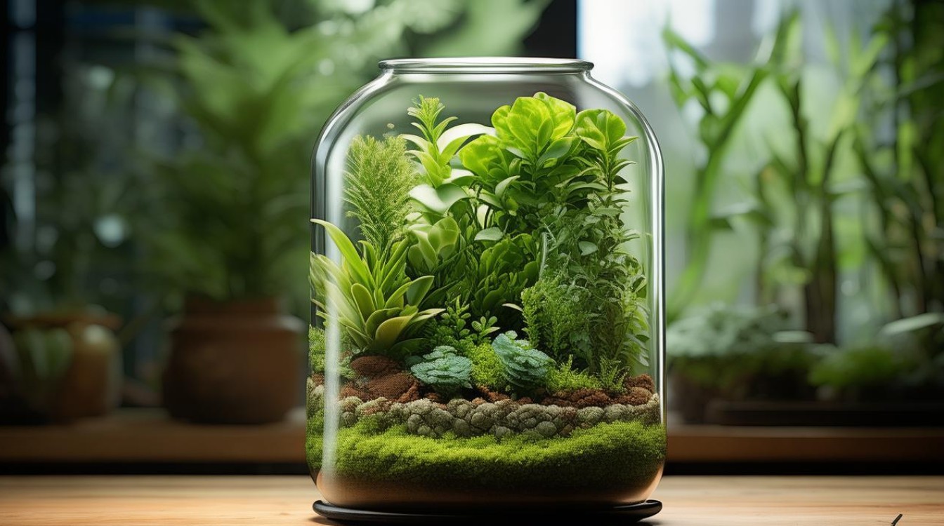 如何打造流行的微型绿植组合盆栽？最新技巧揭秘-图1