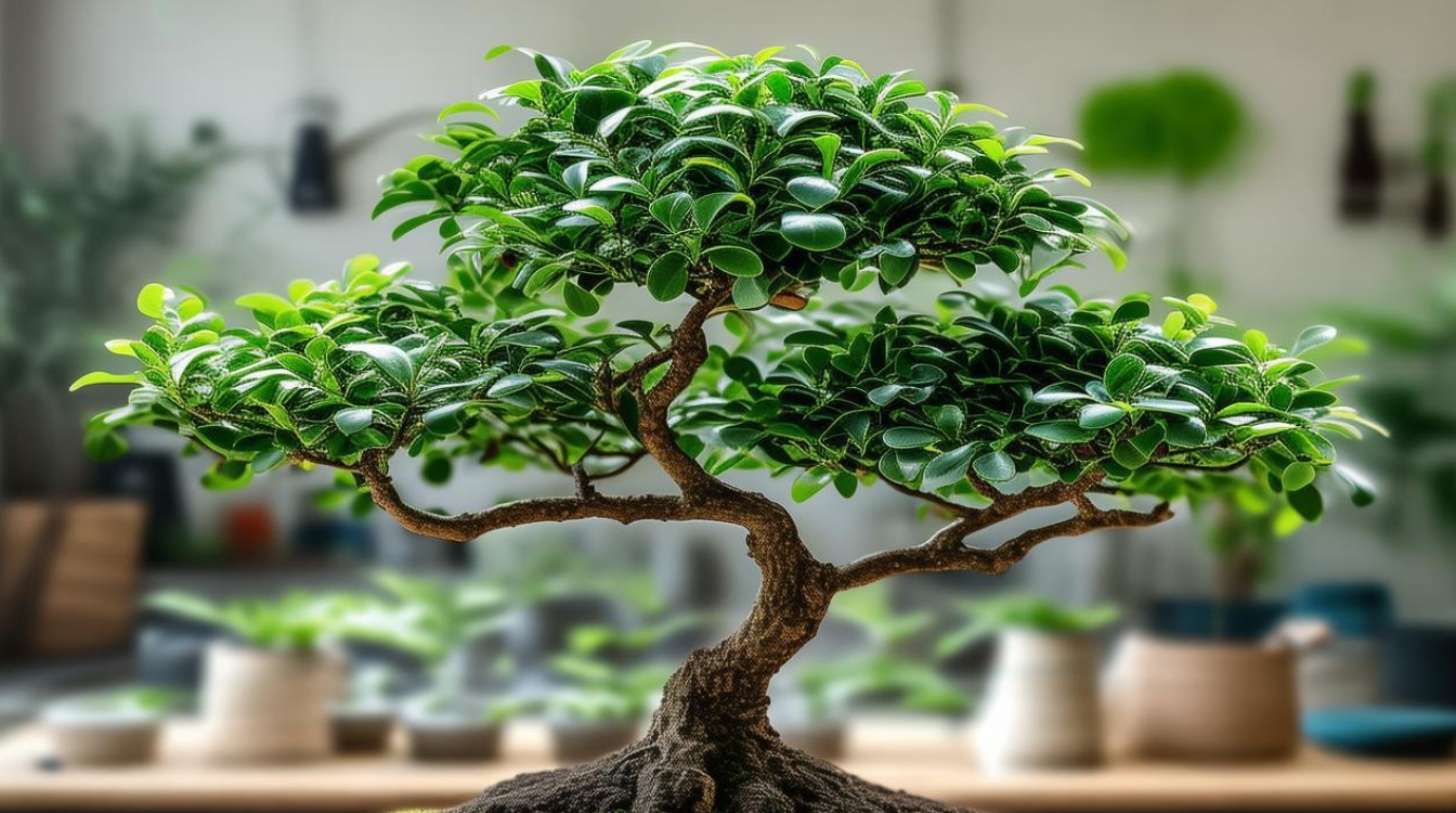 如何养护盆栽耐生长？健康绿植的实用技巧分享-图1