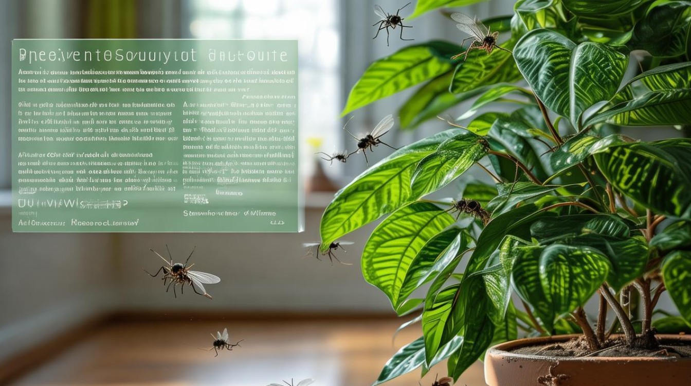 盆栽植物会吸引蚊子吗？科学解答与防蚊妙招-图2