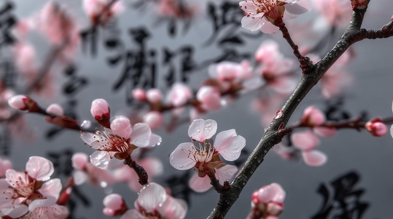 梅花盆栽的最佳时间是什么时候？-图2