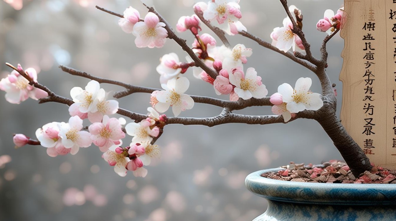 梅花盆栽的最佳时间是什么时候？-图3