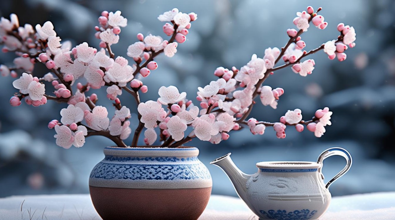 盆栽梅花冬天需要浇水吗？养护技巧解析-图3