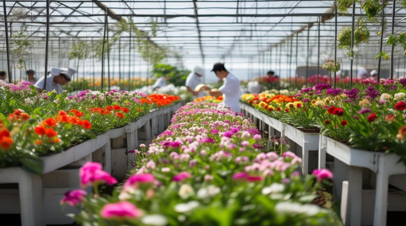 上海花养殖场有哪些专业花卉养殖技巧？-图4