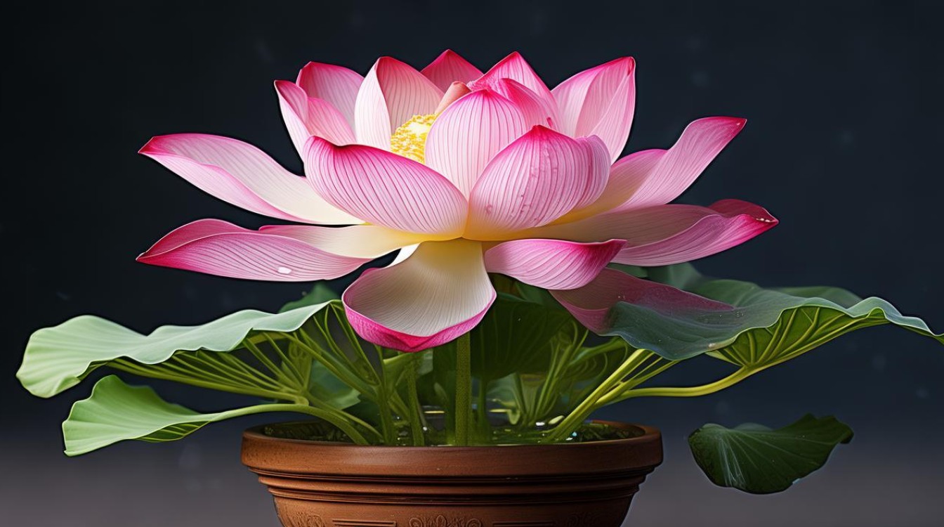 盆栽荷花好养吗？打造家居水景的简易指南-图4