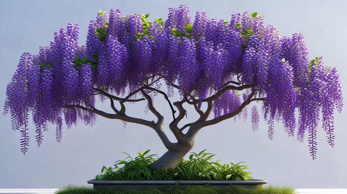 如何正确种植紫荆盆栽以延长花期？-图3