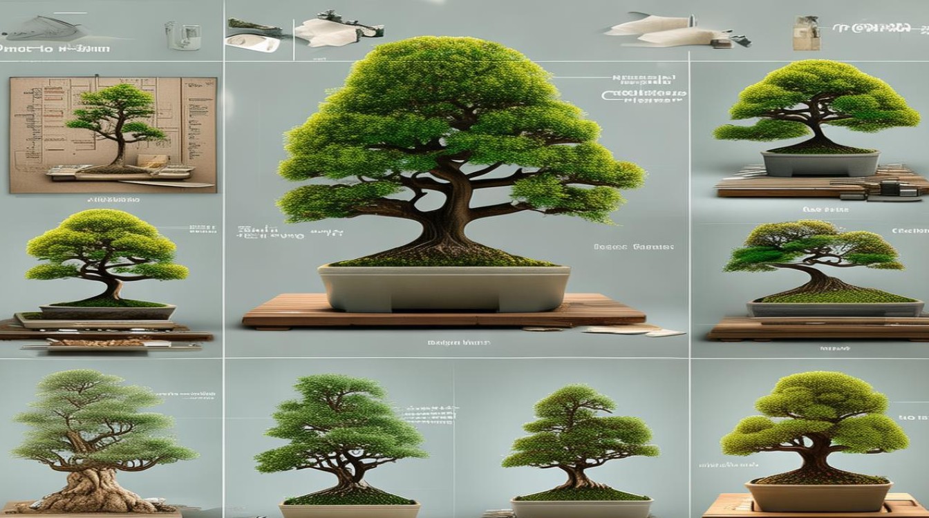 盆景养殖技术，如何从入门到精通？-图3