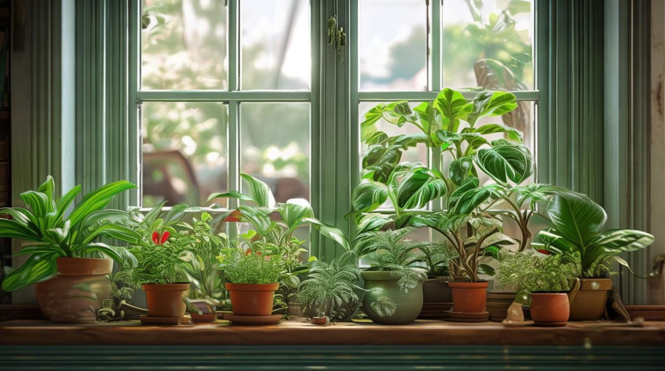 哪些窗台盆栽植物好养？附简单种植技巧-图1