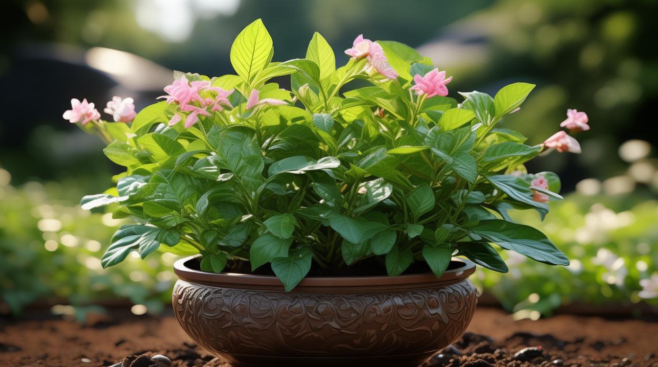 如何种植和养护大型茶花盆栽？-图3