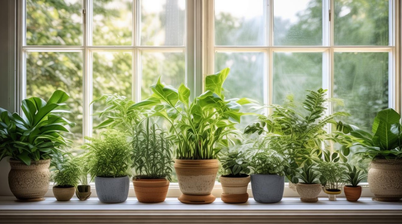 哪些窗台盆栽植物好养？附简单种植技巧-图4
