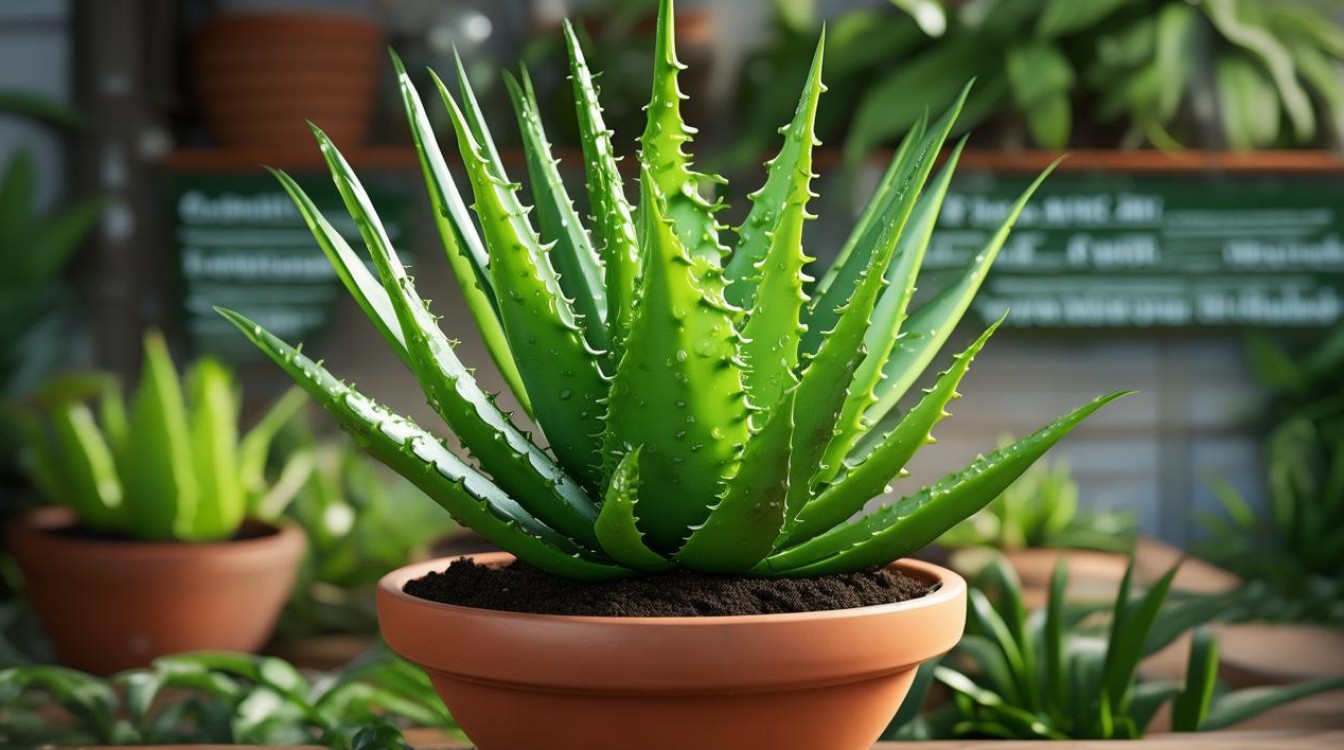 如何正确种植和养护芦荟盆栽？-图2