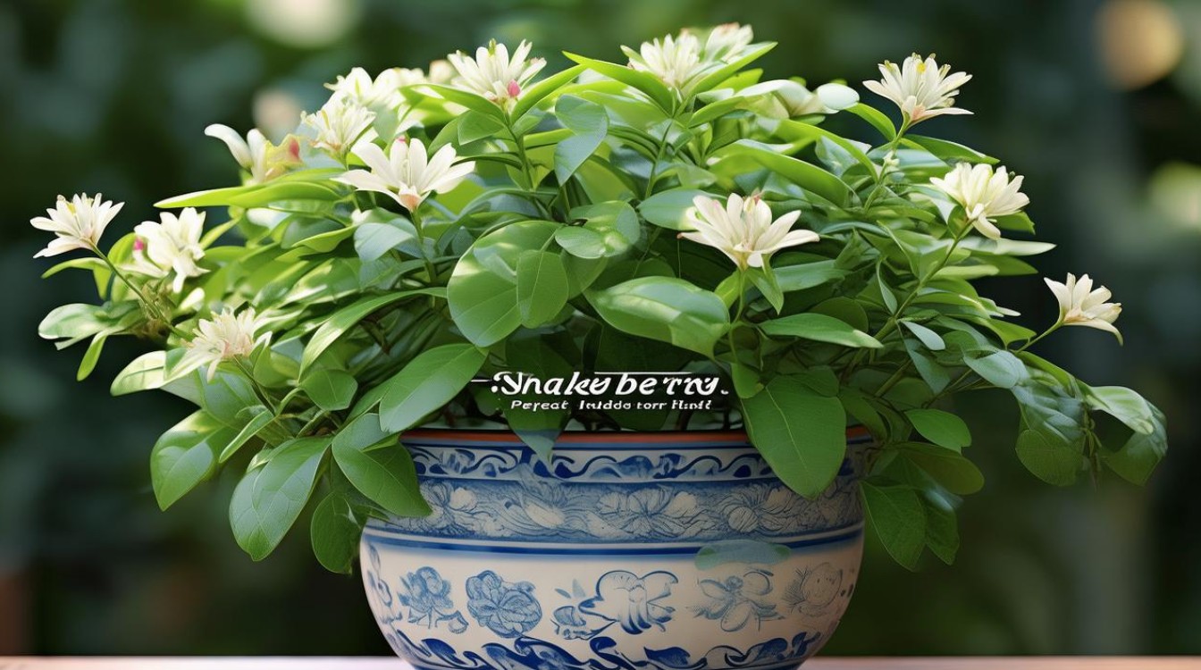 蛇莓适合作为室内盆栽种植吗？-图2