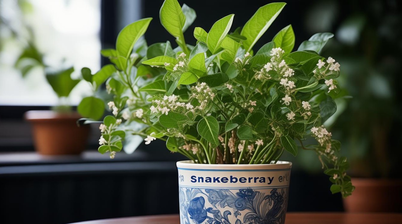 蛇莓适合作为室内盆栽种植吗？-图3