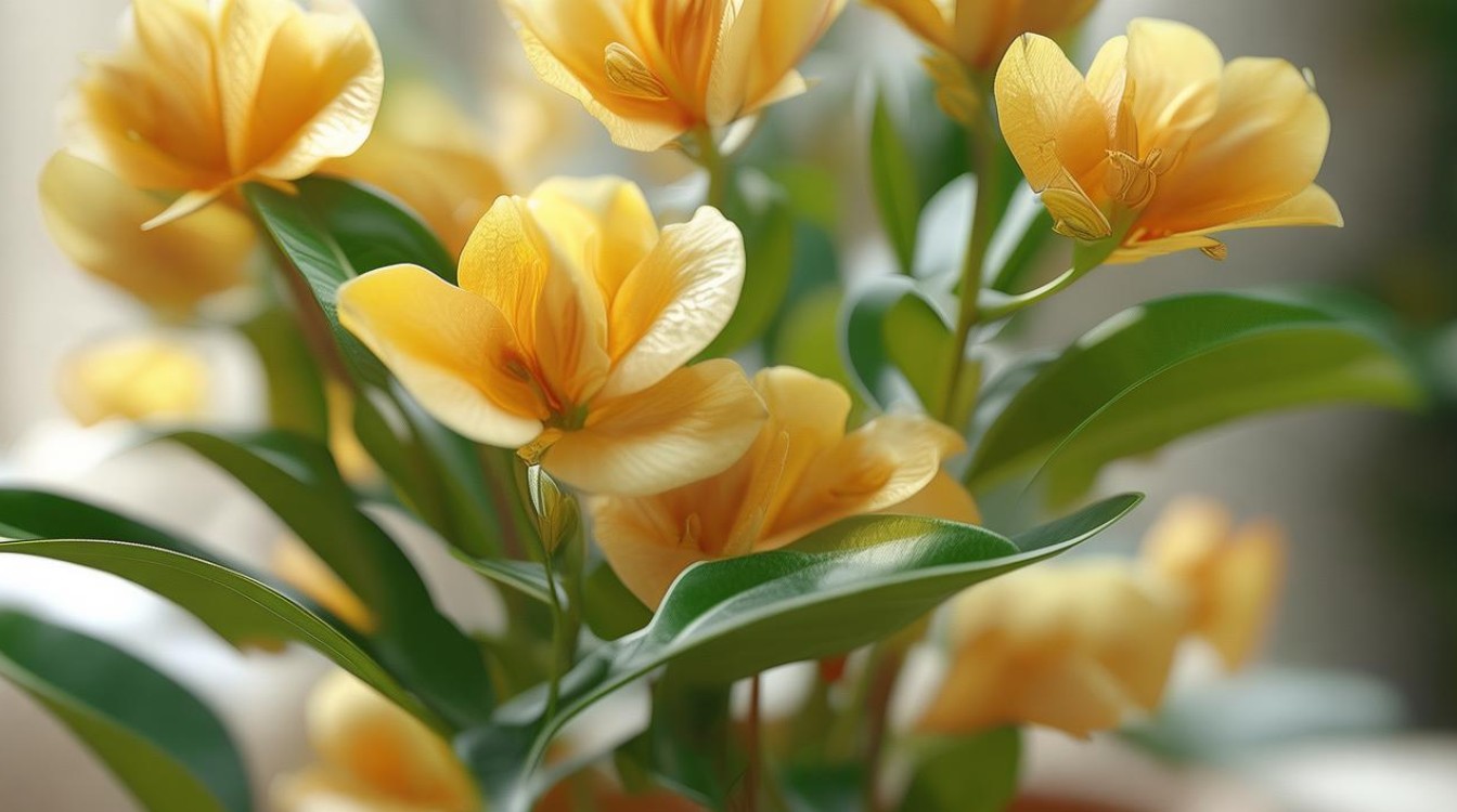 蜡梅室内养殖能开花吗？养护技巧揭秘-图1