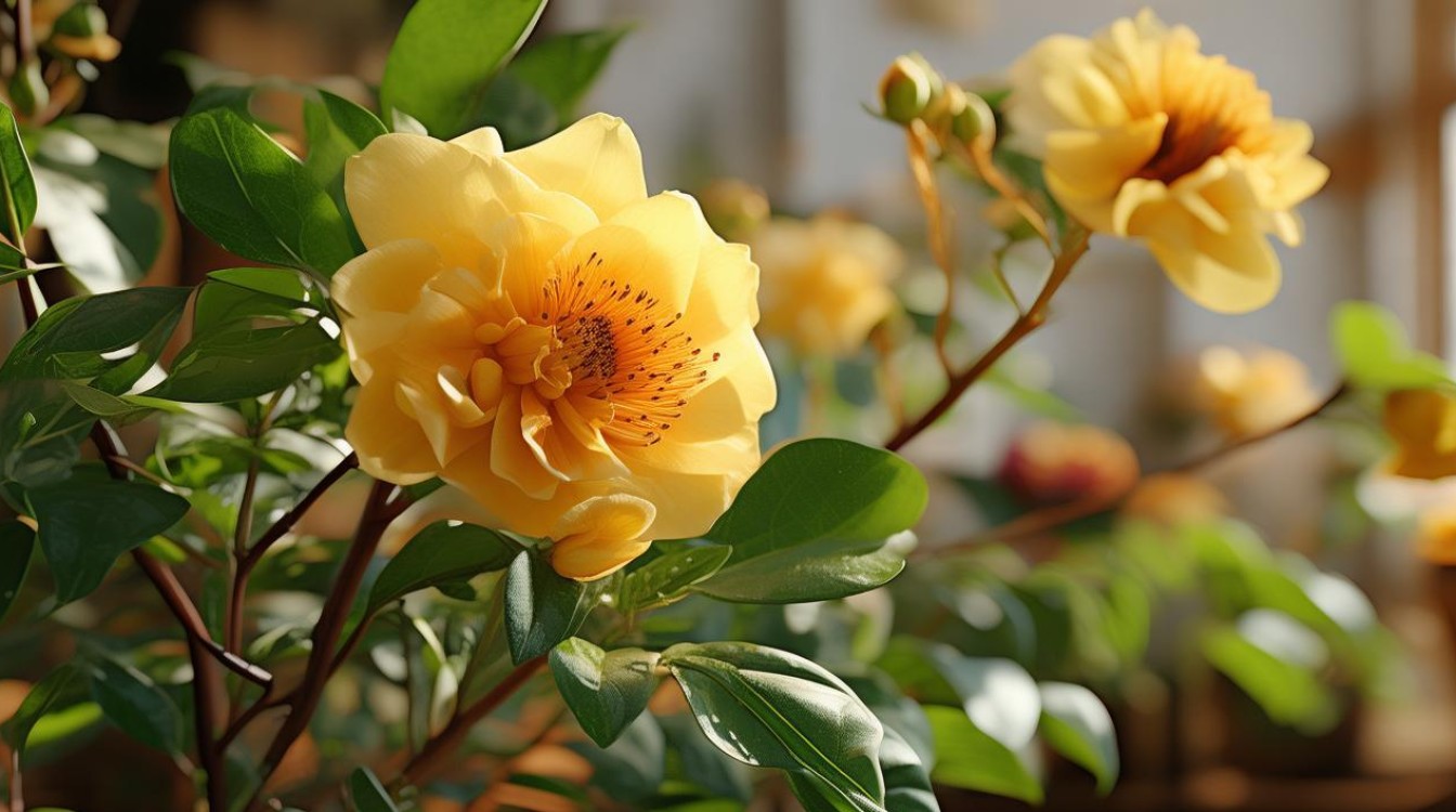 蜡梅室内养殖能开花吗？养护技巧揭秘-图2