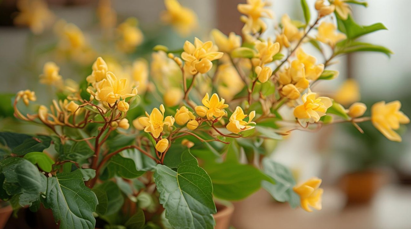 蜡梅室内养殖能开花吗？养护技巧揭秘-图3