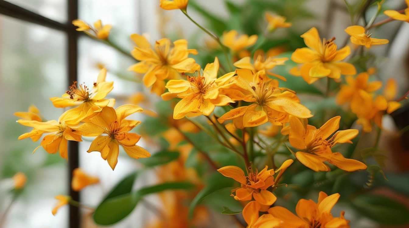 蜡梅室内养殖能开花吗？养护技巧揭秘-图4