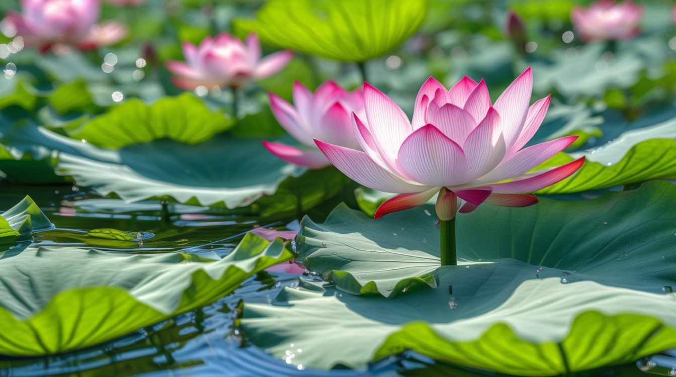 如何正确养殖子持莲花？简单易学的养护技巧-图1