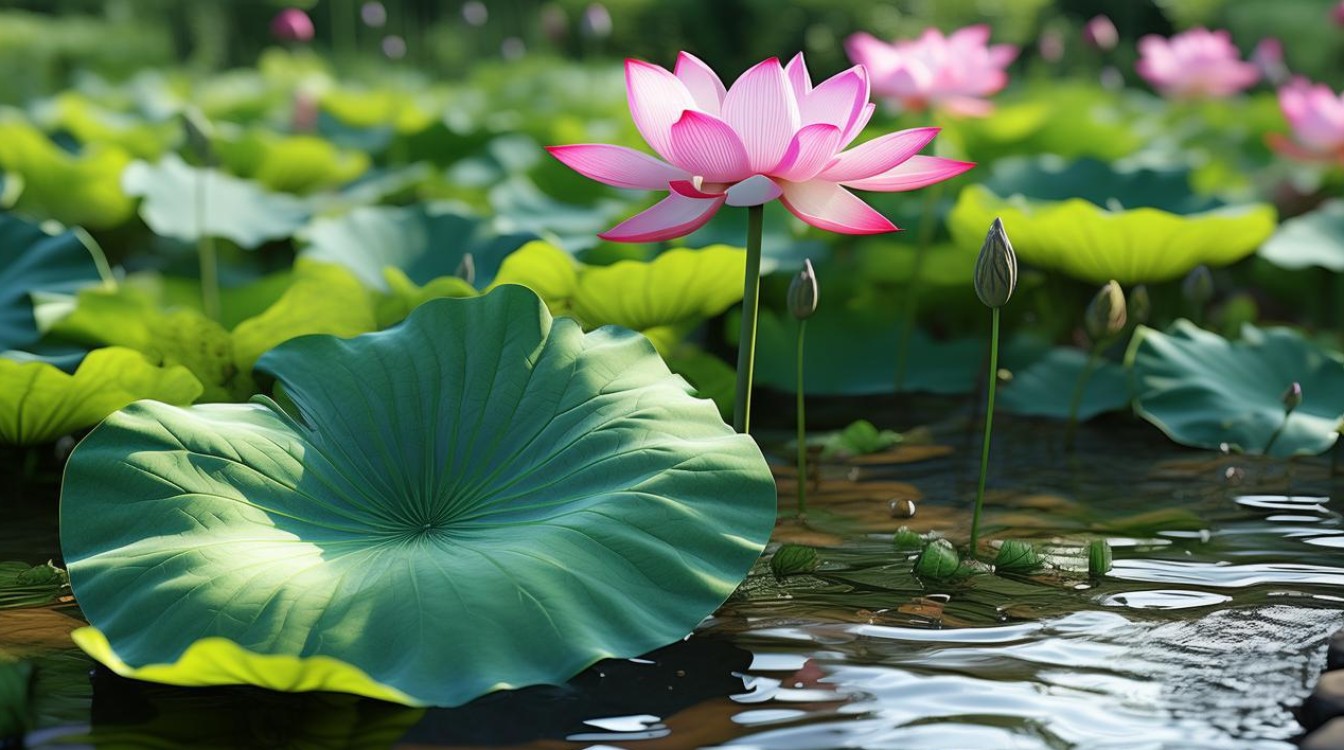 如何正确养殖子持莲花？简单易学的养护技巧-图2