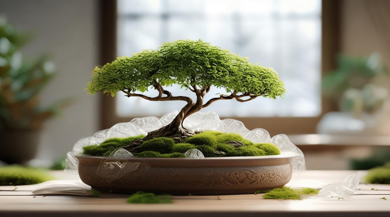 盆栽花冬天怎么保温？5个实用方法防冻伤-图2