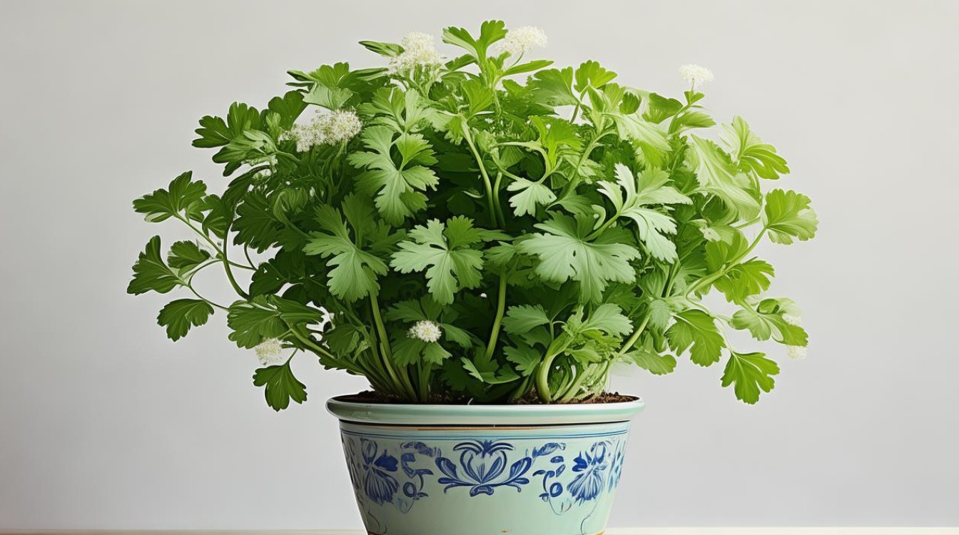 如何在家成功种植香菜盆栽？实用技巧分享-图2