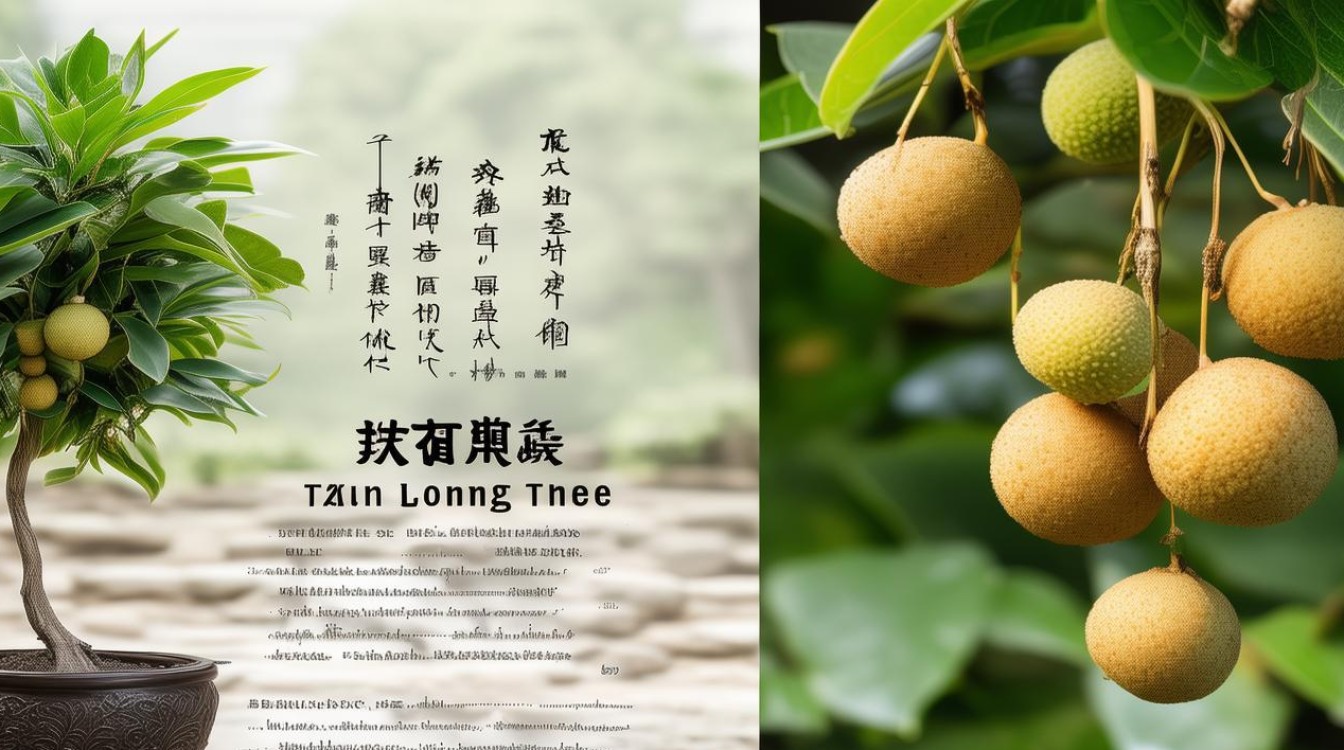 盆栽桂圆怎么养？简单几步教你轻松养殖！-图1