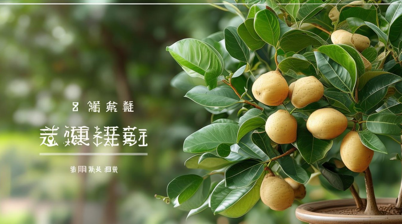 盆栽桂圆怎么养？简单几步教你轻松养殖！-图3