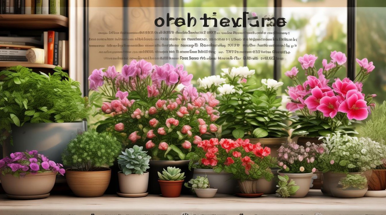 哪些花卉适合盆栽？附简单种植技巧-图4