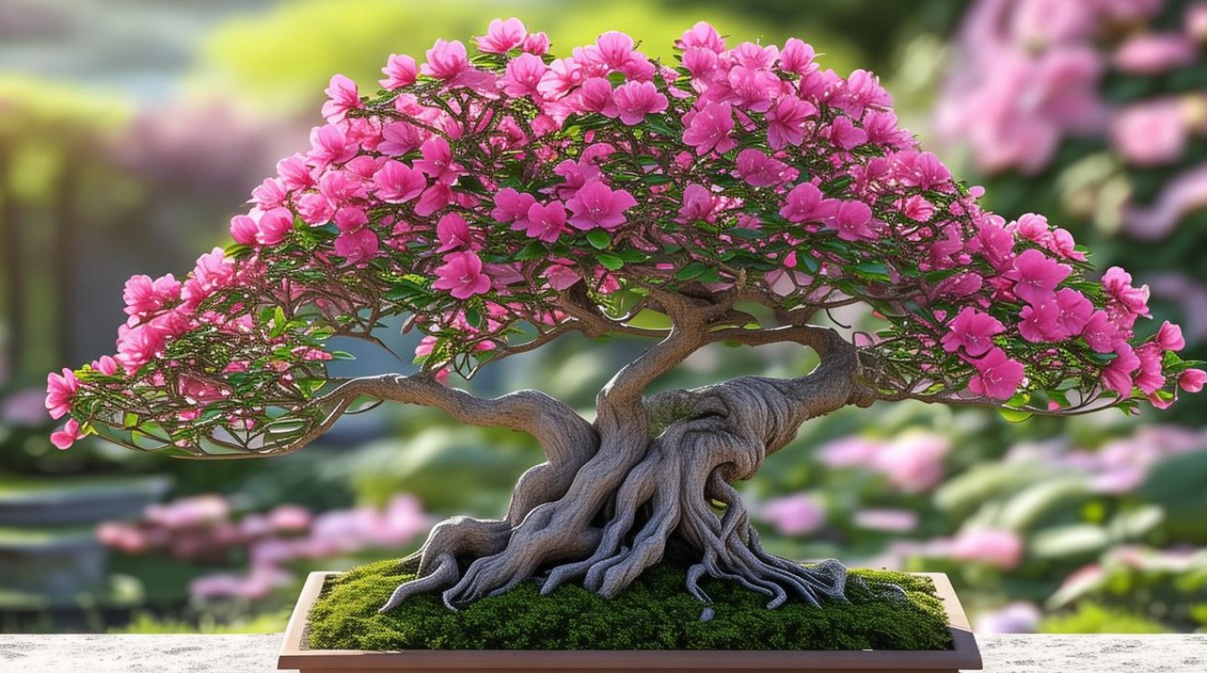 如何种植与养护大型杜鹃造型盆栽？-图3