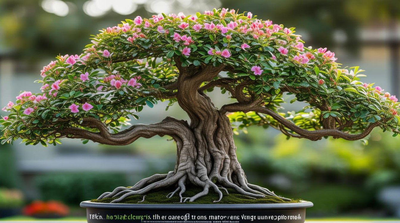 如何种植与养护大型杜鹃造型盆栽？-图4