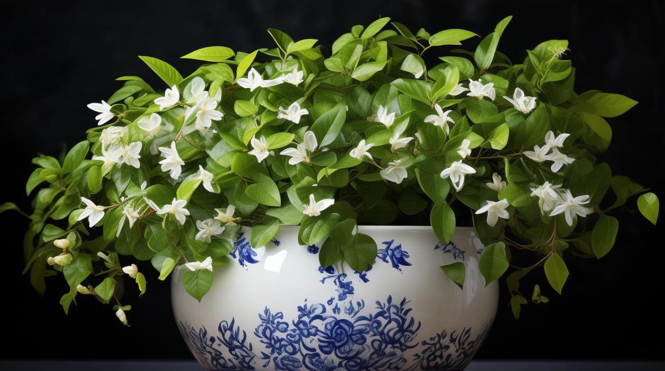 如何成功种植茉莉盆栽？完整指南分享-图1