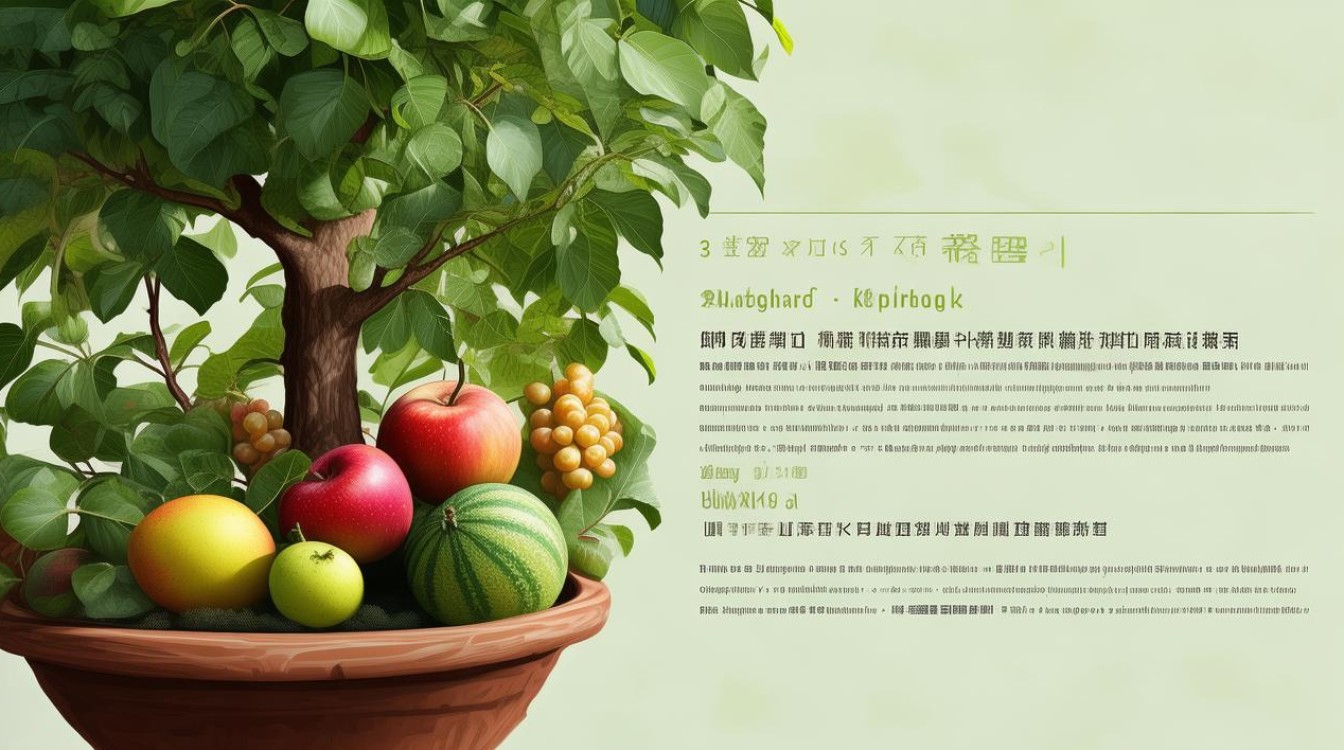 如何在新疆盆栽水果打造家庭果园？实用技巧分享-图3