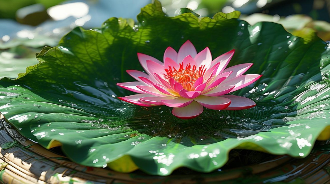 盆栽荷花不开花怎么办？-图2