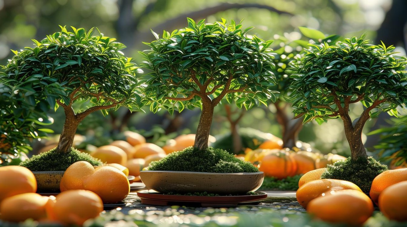 如何种植盆栽橘子树并打造巨型盆景？-图4