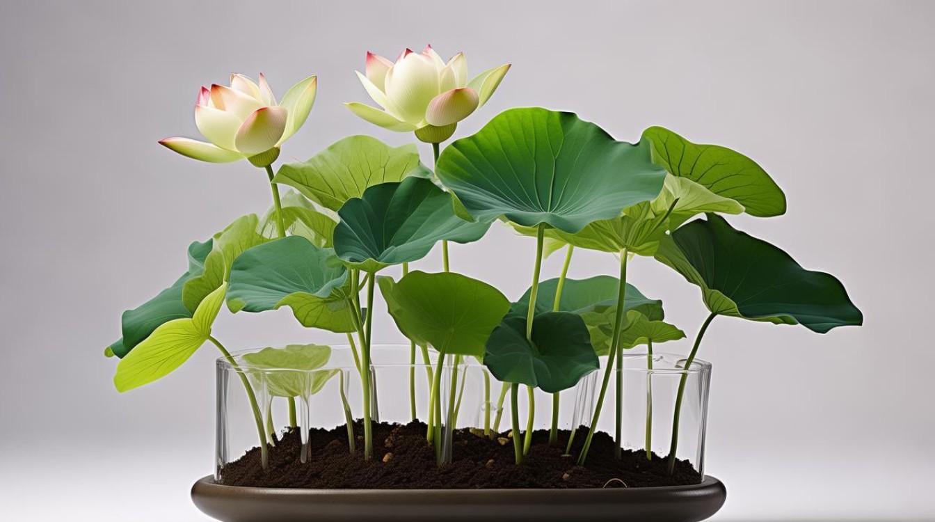 睡莲盆栽需要土吗？种植技巧全解析-图1
