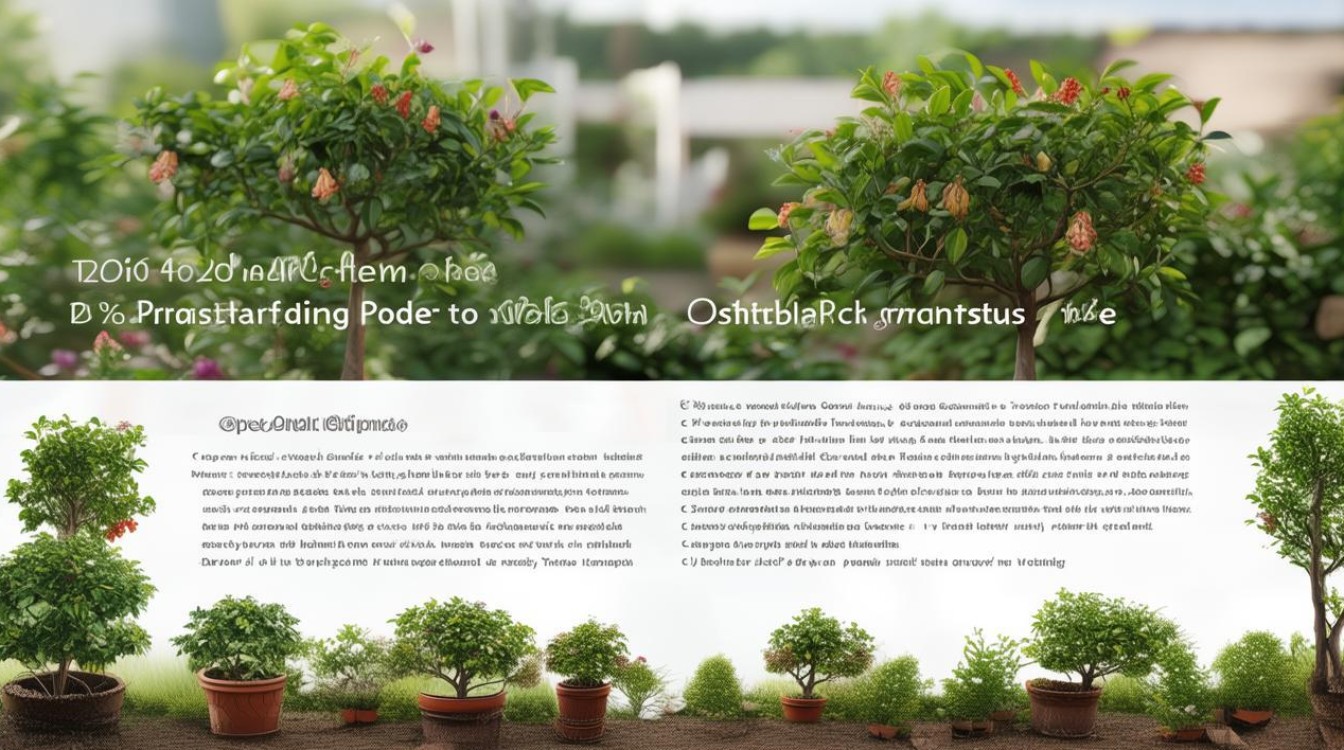 如何正确移栽盆栽桂花？专业指南分享-图4