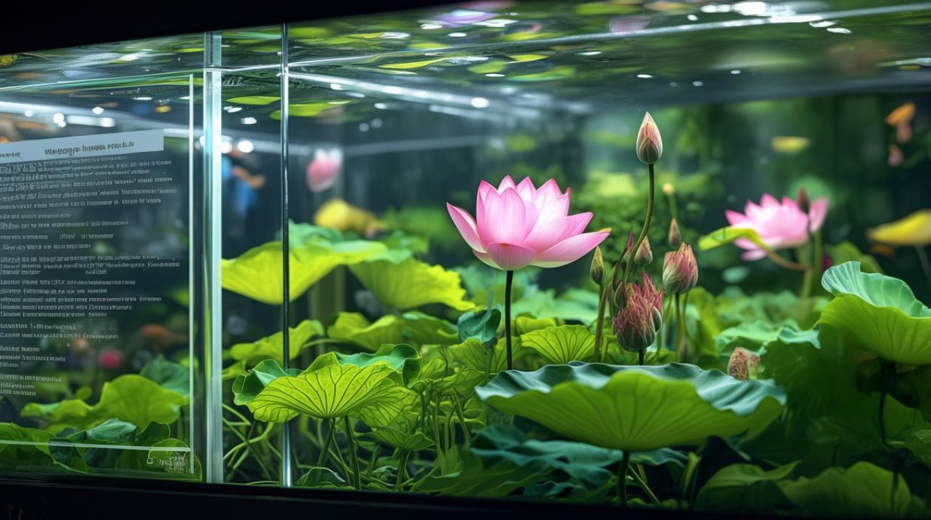鱼缸养荷花有哪些实用技巧和最新数据？-图1