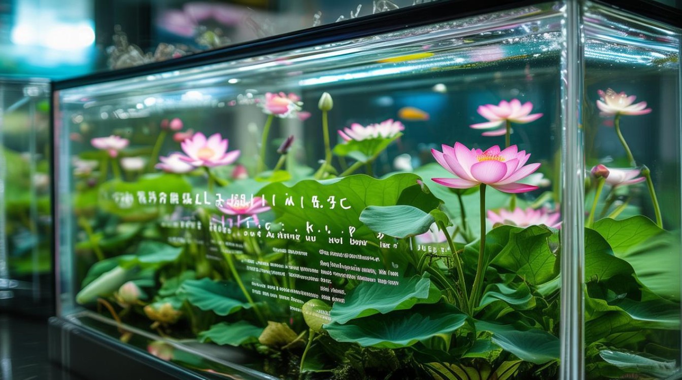 鱼缸养荷花有哪些实用技巧和最新数据？-图3