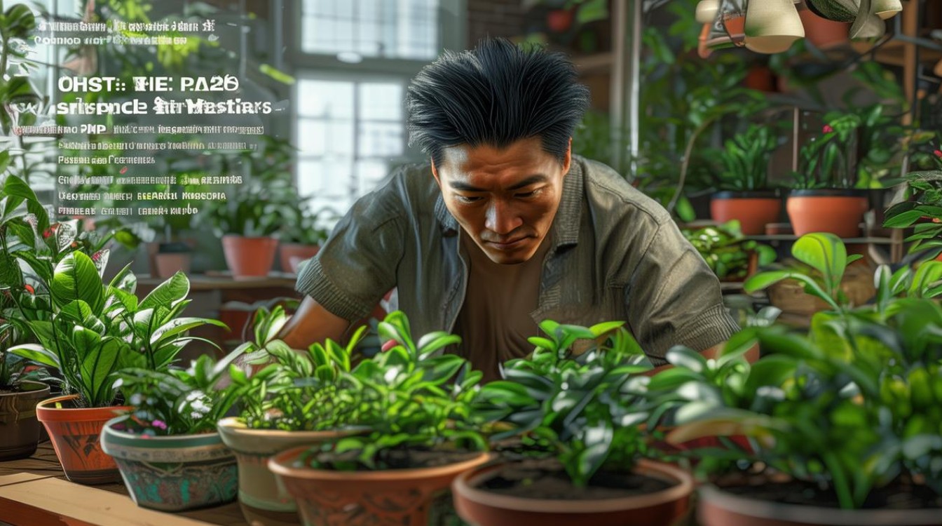 如何掌握盆栽花种植技巧打造家居绿意空间？-图1