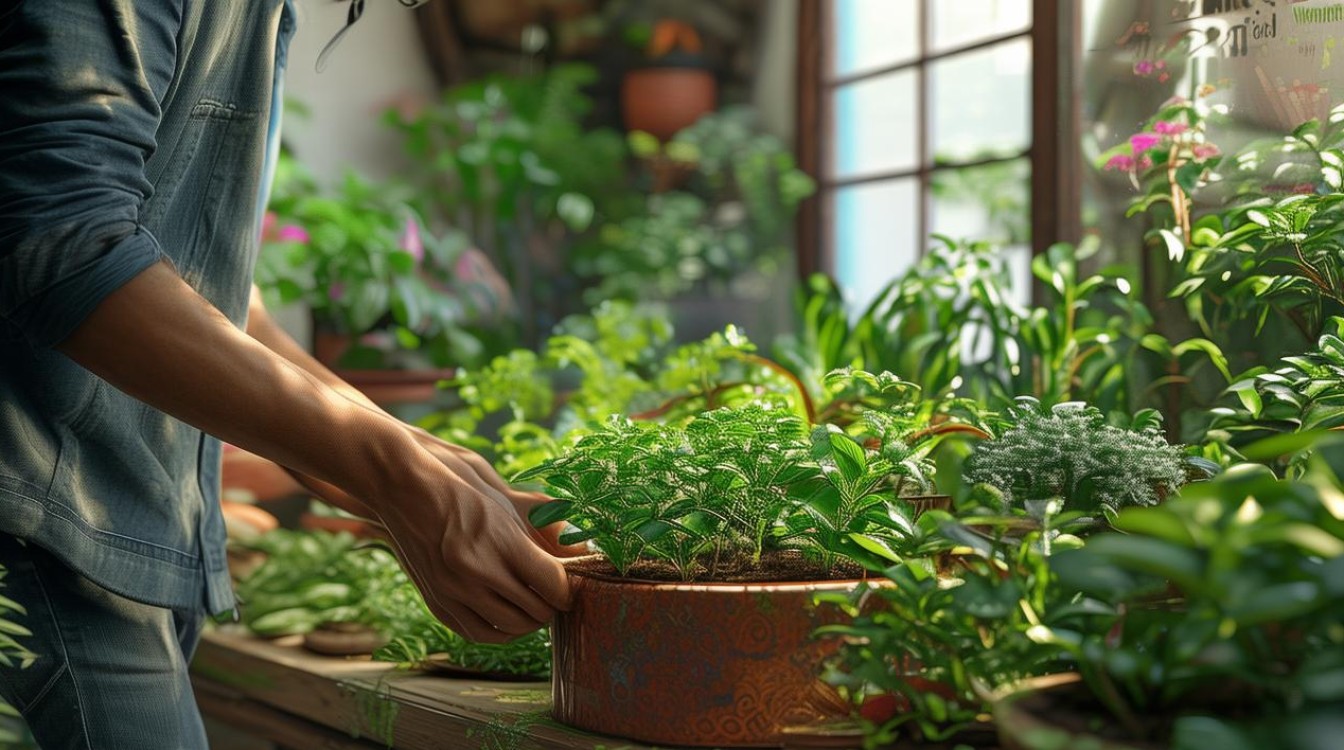 如何掌握盆栽花种植技巧打造家居绿意空间？-图3