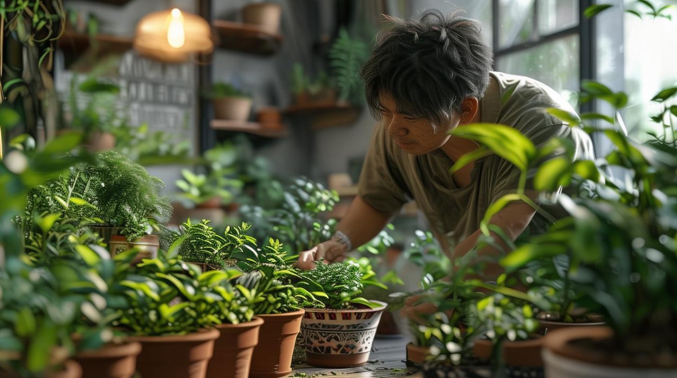 如何掌握盆栽花种植技巧打造家居绿意空间？-图4