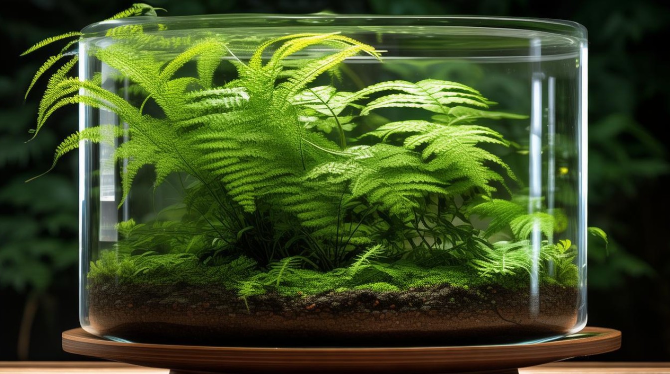 如何轻松种植迷人的蕨类小盆栽？-图1